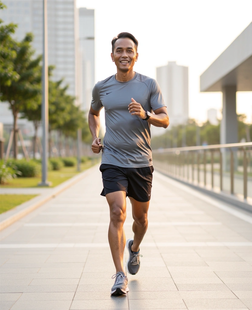 Active lifestyle transition