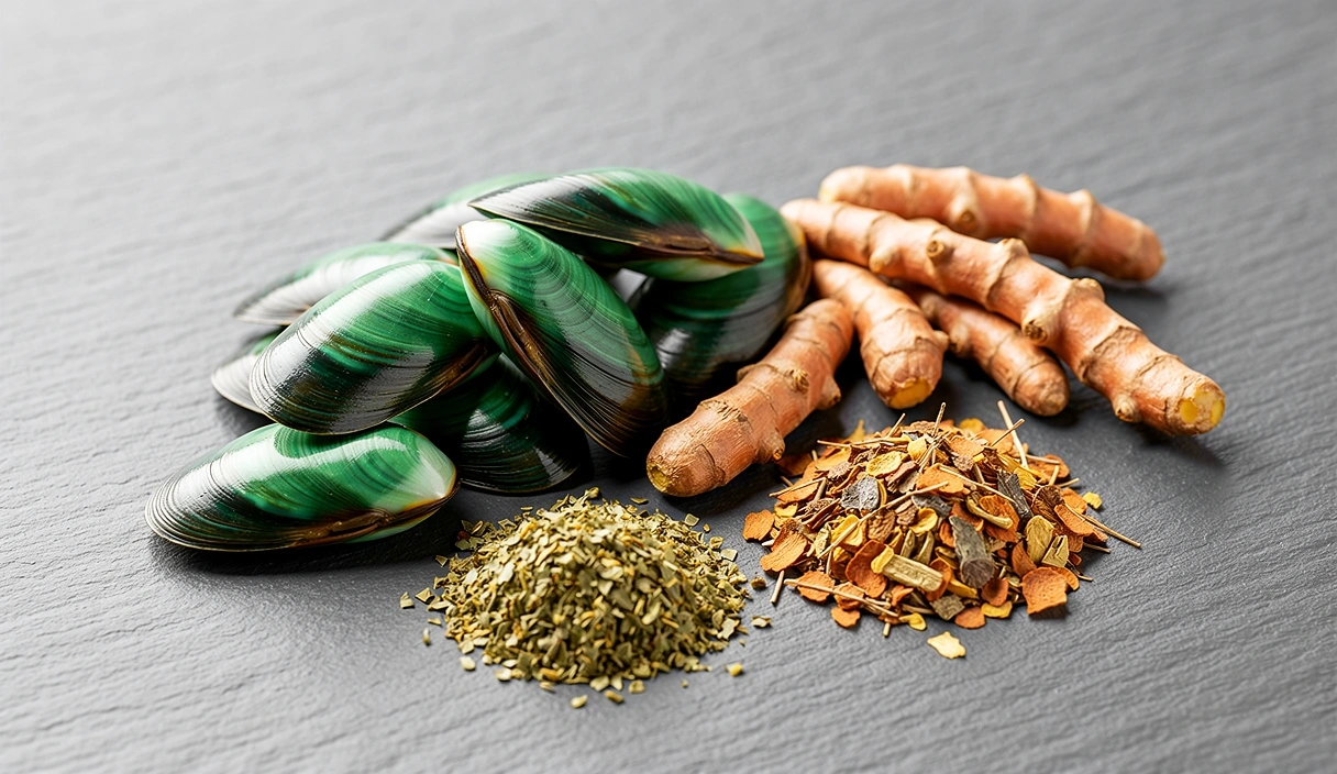 Natural ingredients for joint health