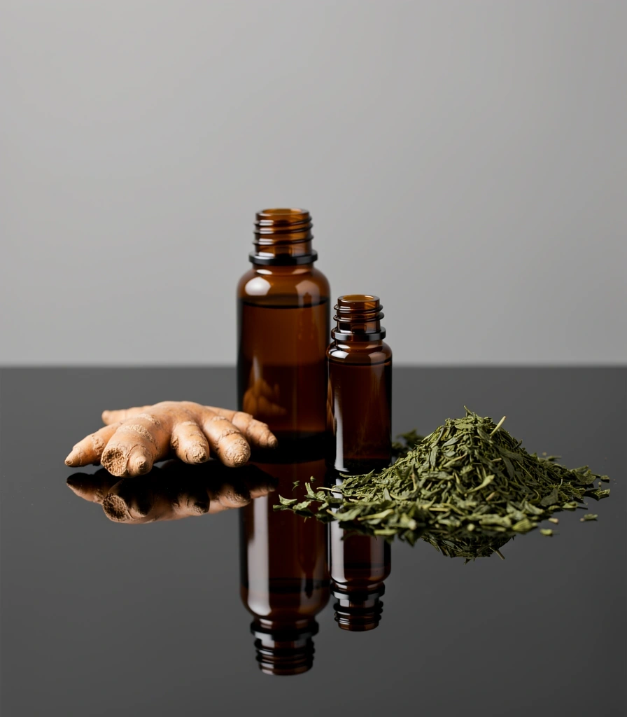 Natural ingredients for male supplements