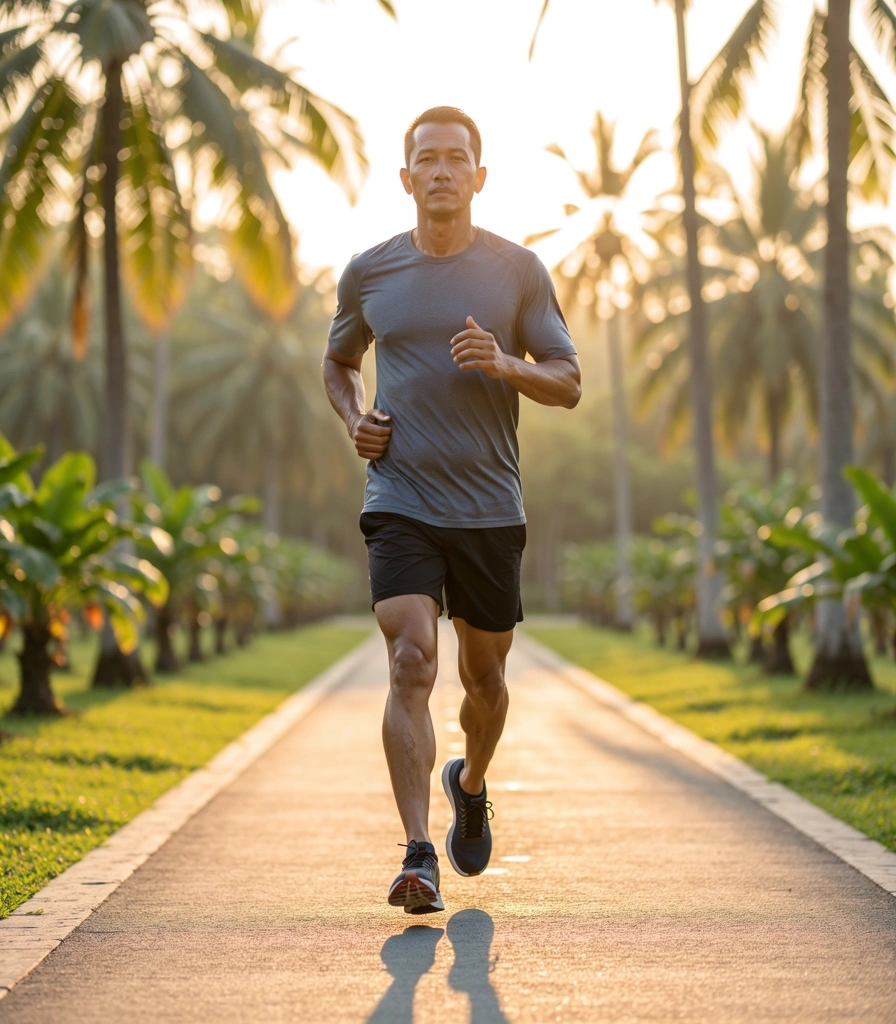 Active lifestyle support for men