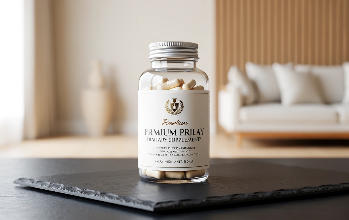 Premium wellness supplements for an active lifestyle